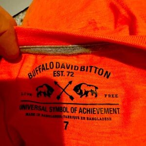 Buffalo David Bitton 3pc Set Vest. Jeans, T-shirt BLUE
